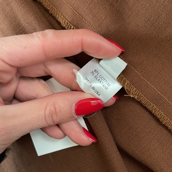 Nomia NYC oversized vintage Chore Jacket - Tobacco Brown - Picture 12 of 13